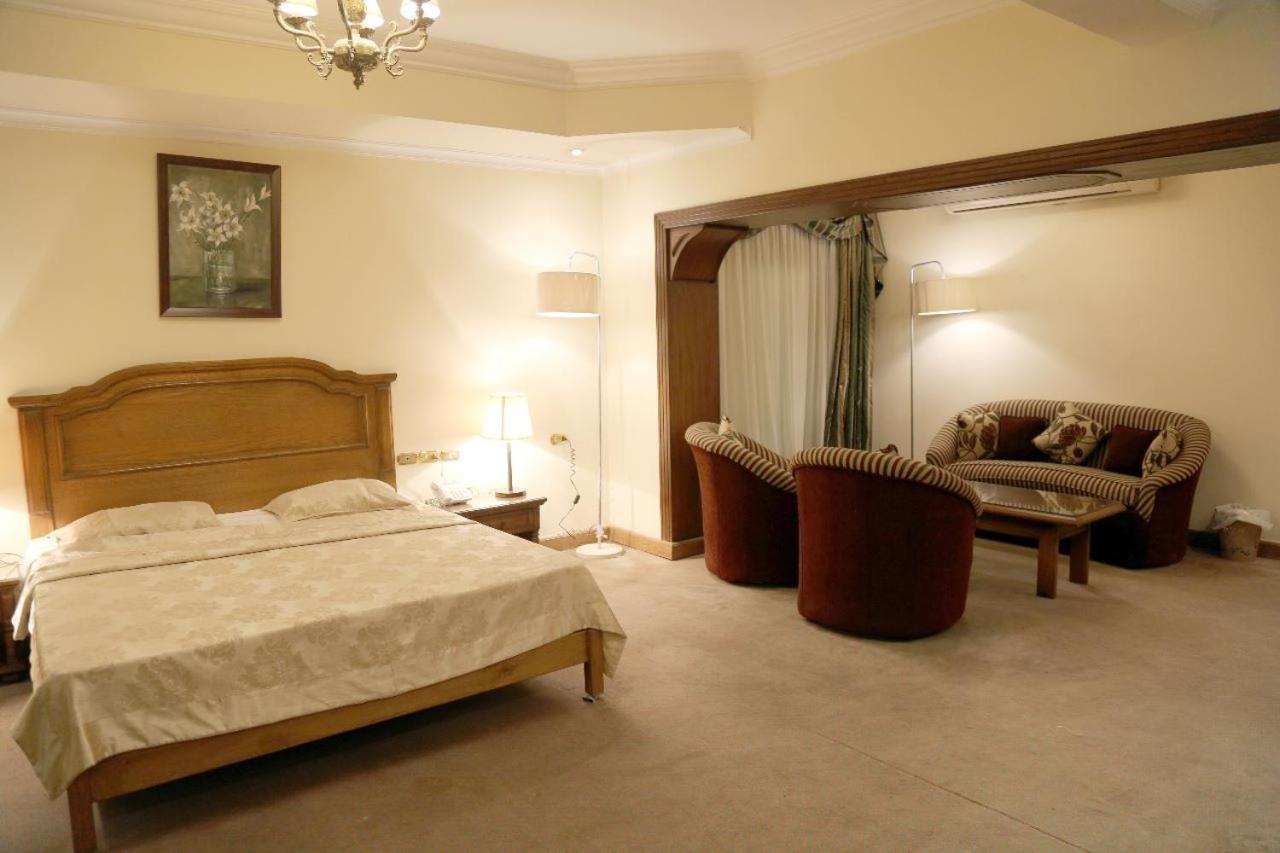 Отель Cairo International Scout House Экстерьер фото