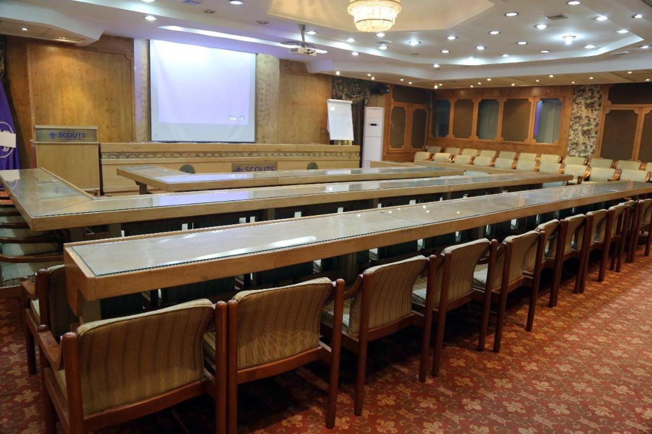 Отель Cairo International Scout House Экстерьер фото