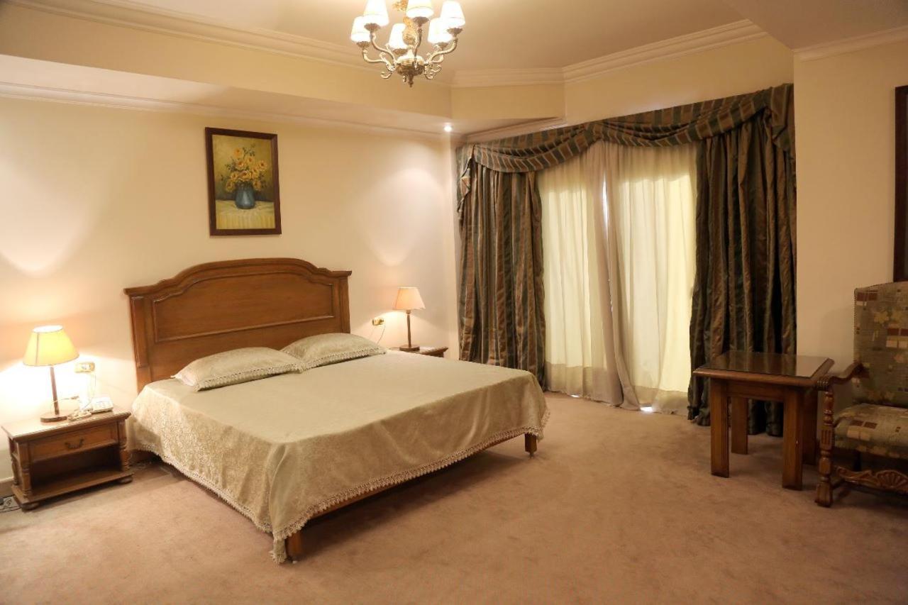 Отель Cairo International Scout House Экстерьер фото