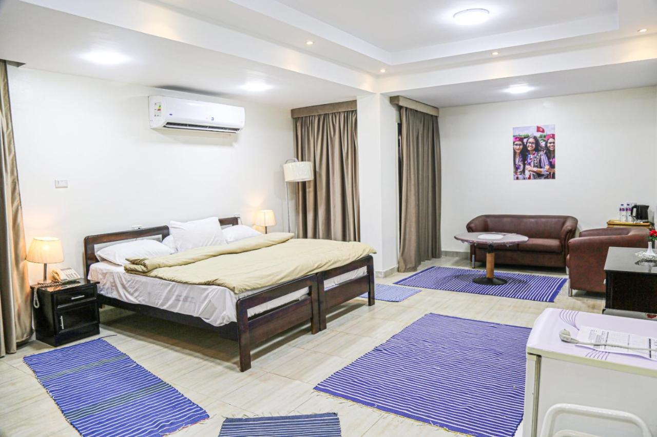 Отель Cairo International Scout House Экстерьер фото